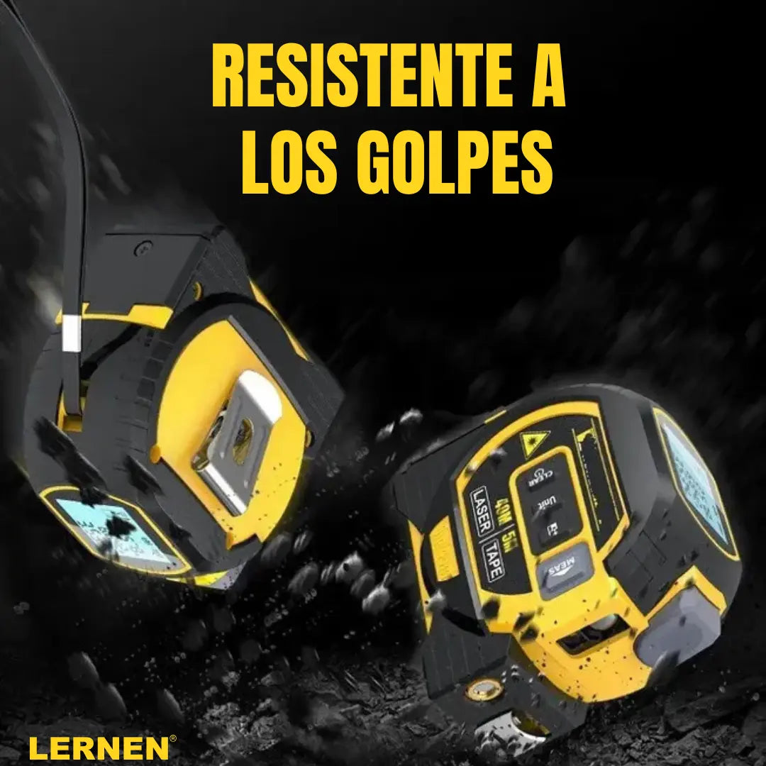 Medidor Distancia Láser Telémetro Con Huincha Lernen