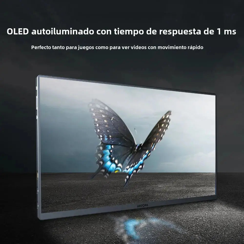 Monitor Portátil Arzopa AC3 PRO - 13.3" Oled Arzopa