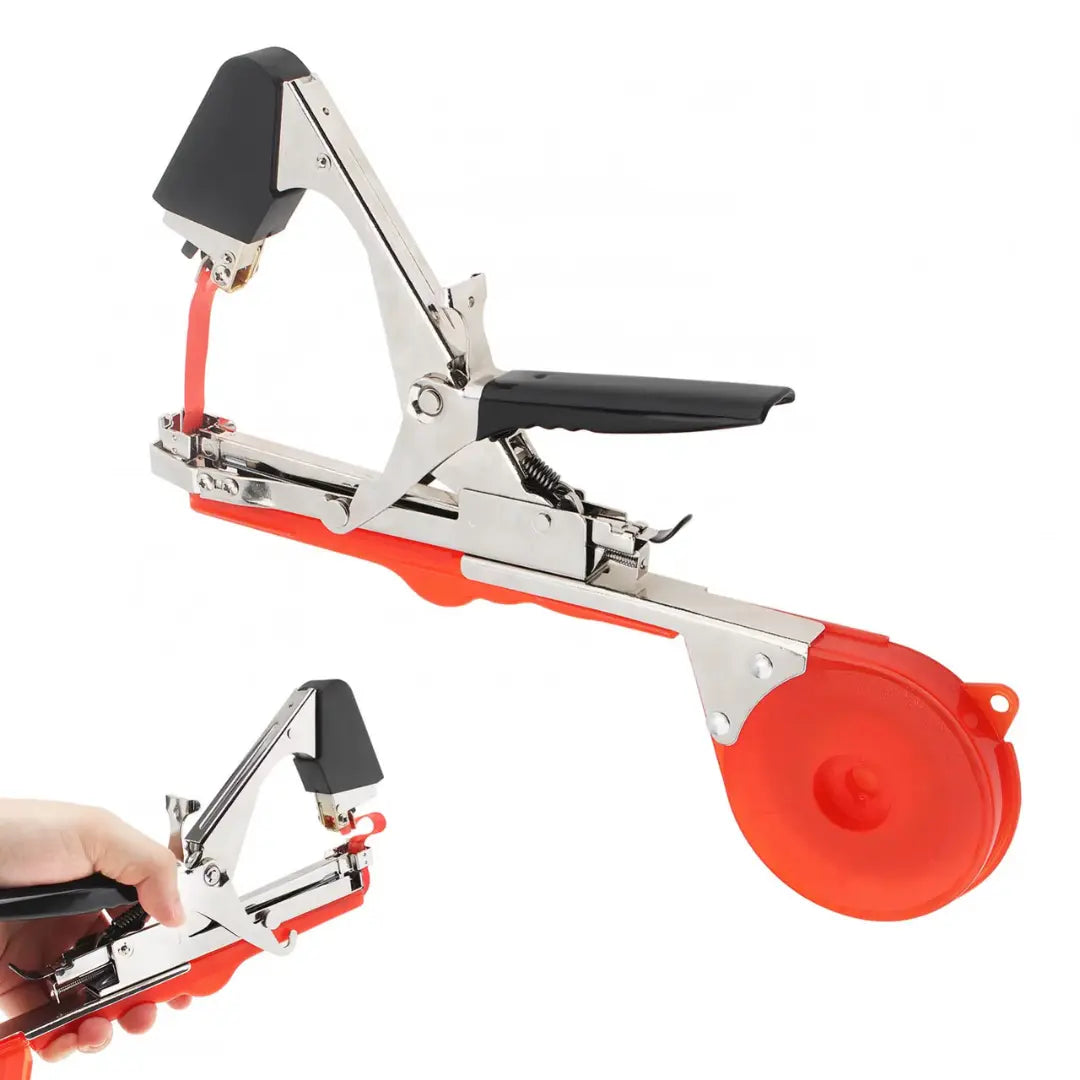 Herramienta Atadora amarra plantas jardin