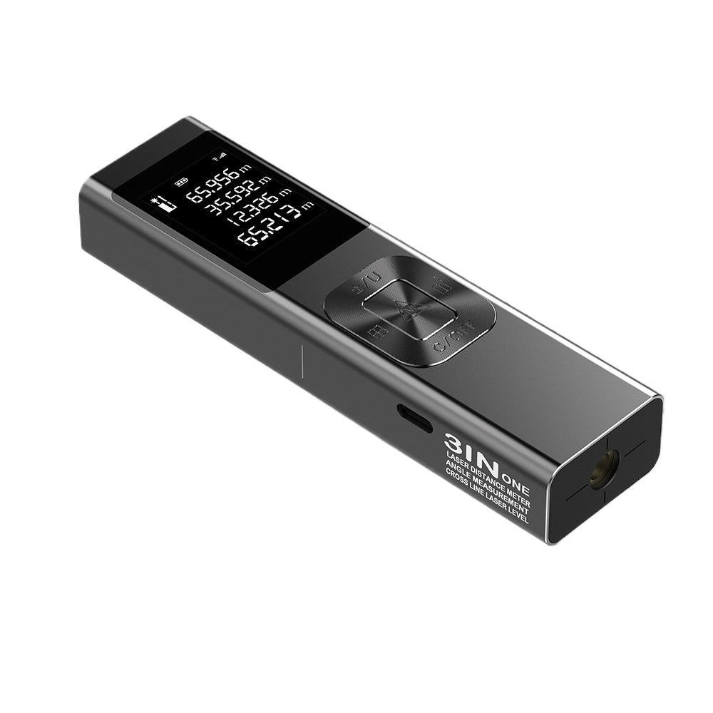 Medidor Láser Multifunción 60M 3 en 1 Lernen
