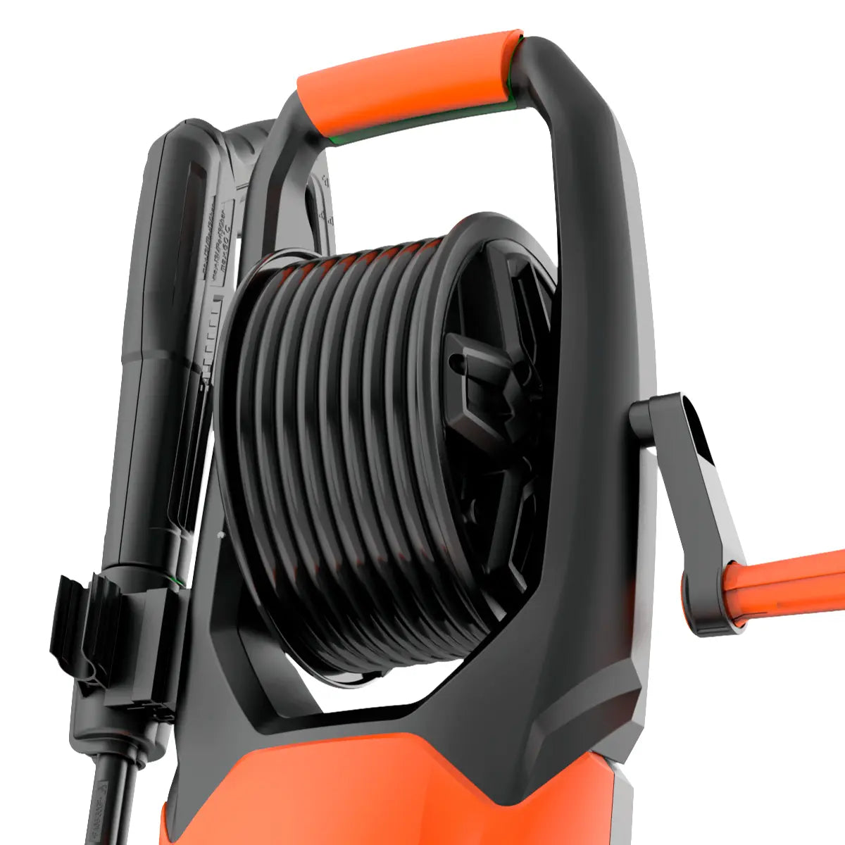 Hidrolavadora 1800w con Espumador y Ruedas LERNEN Lernen