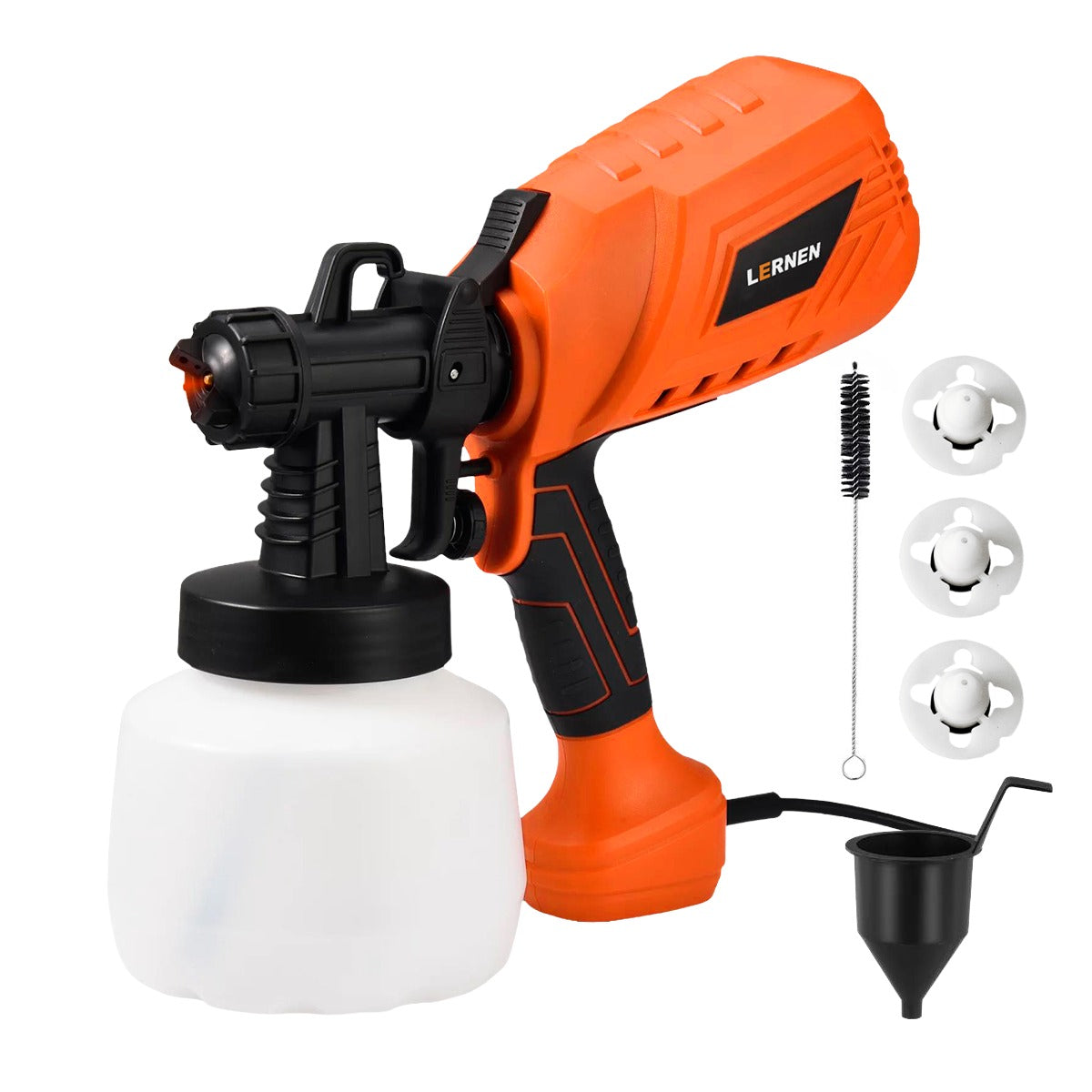 Pistola Para Pintar Eléctrica 550w LERNEN