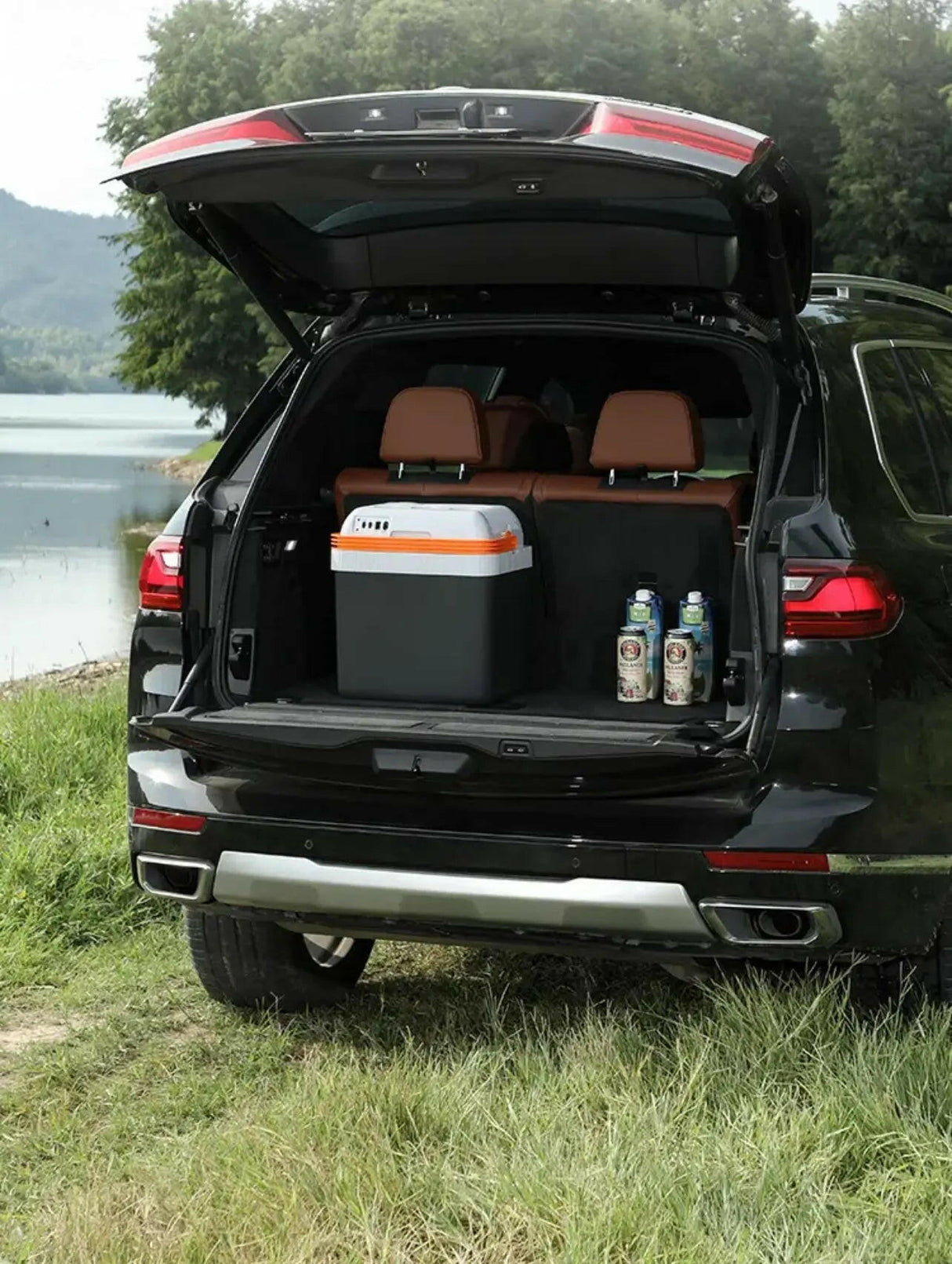 Cooler Portátil Eléctrico 24 Lt 12v Para Autos O Enchufe Ac / Dc Lernen