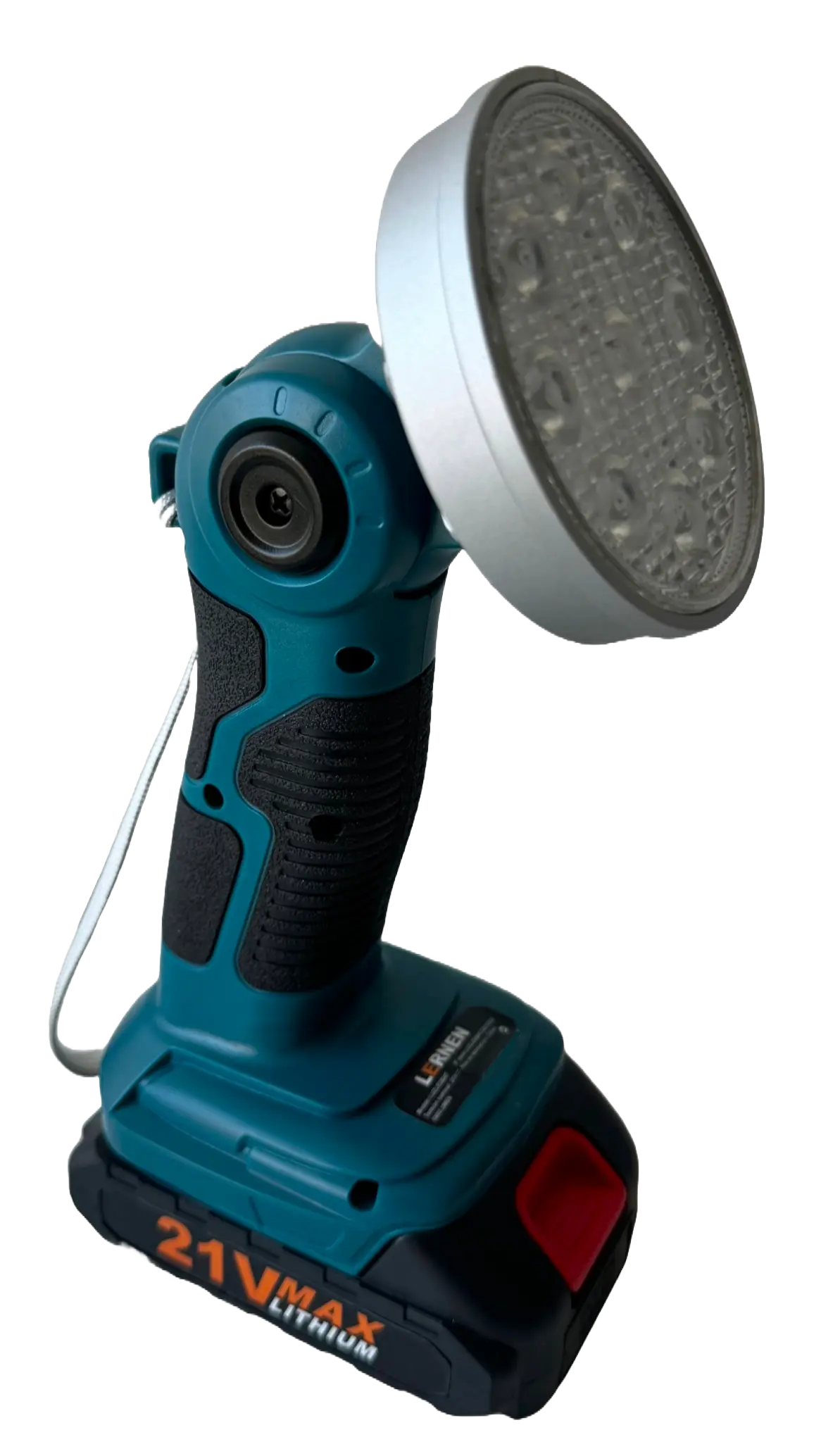 Foco Linterna Luz LED Lernen 21V con Batería Lernen