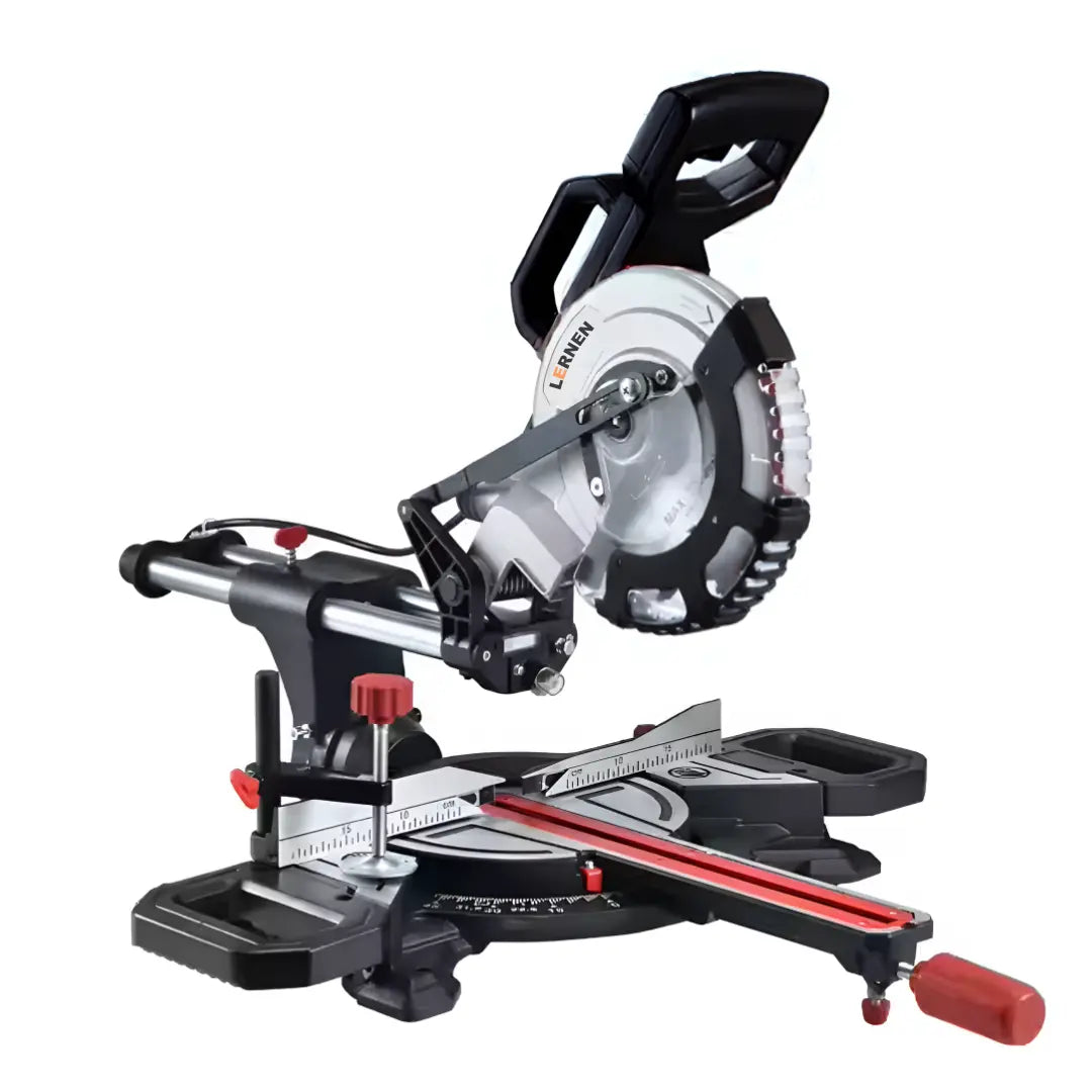 Sierra Ingleteadora Telescópica Dual Lernen - 2.000 Wats Lernen