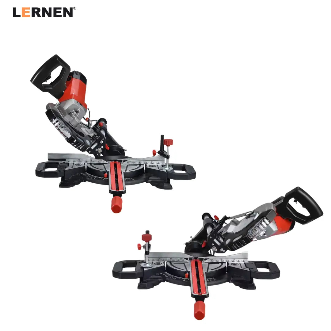 Sierra Ingleteadora Telescópica Dual Lernen - 2.000 Wats Lernen