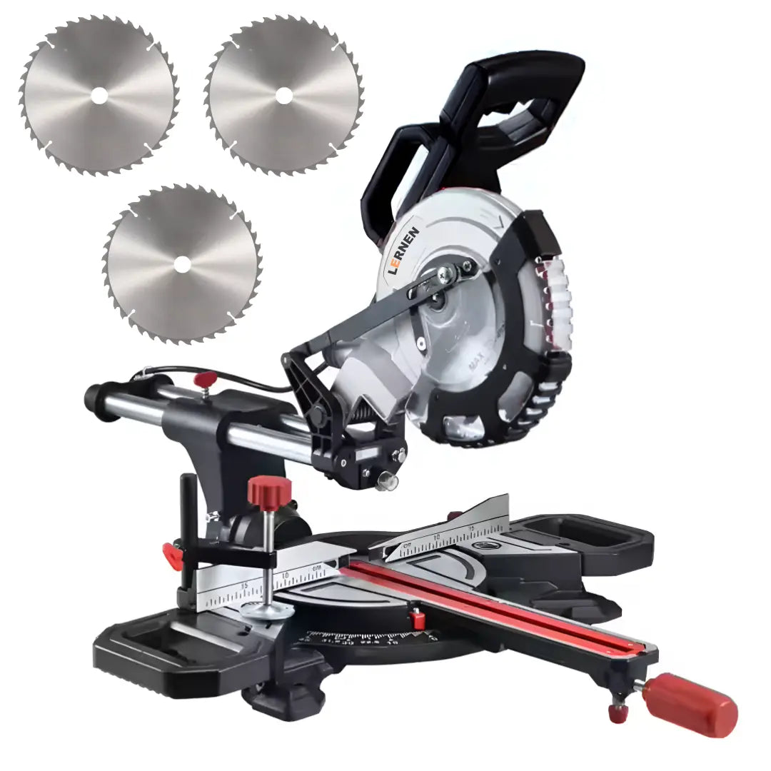 Sierra Ingleteadora Telescópica Dual Lernen - 2.000 Wats Lernen