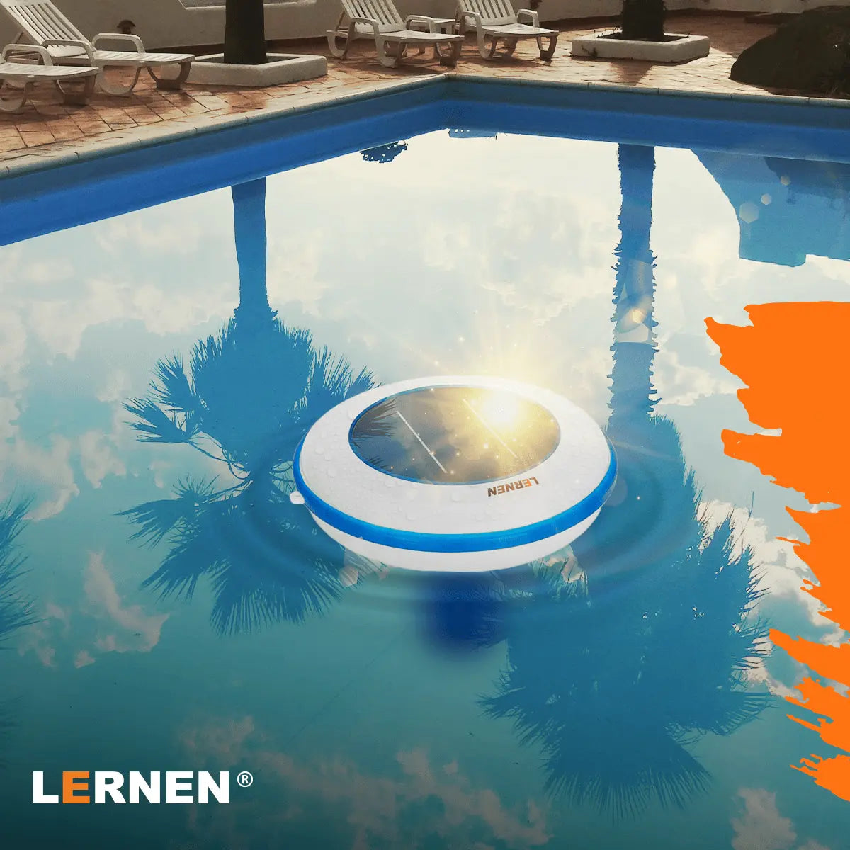 Ionizador Solar Para Piscina LERNEN + Accesorios - 130.000 Litros Lernen