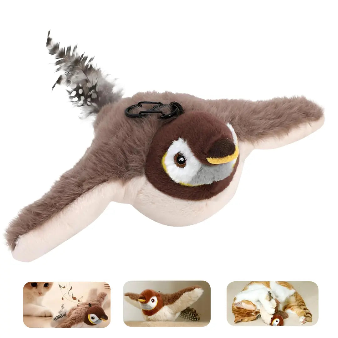 Juguete Interactivo Pájaro Volador Keru