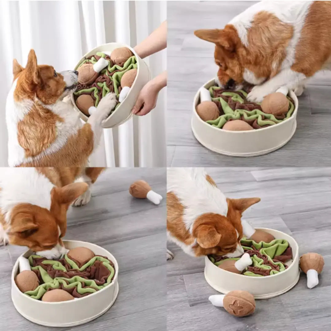 Juguete olfativo interactivo para mascotas - Pollo Chicken