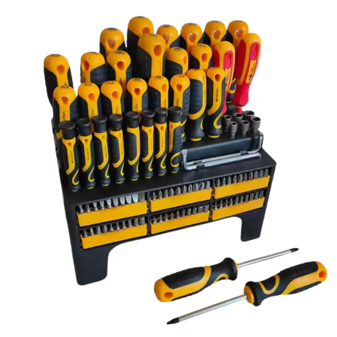 Kit 100 destornilladores