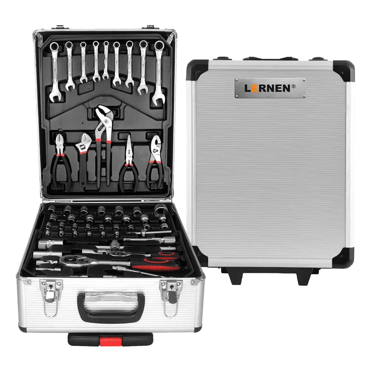 Kit Herramientas Manuales Pro Lernen 187 pcs Lernen