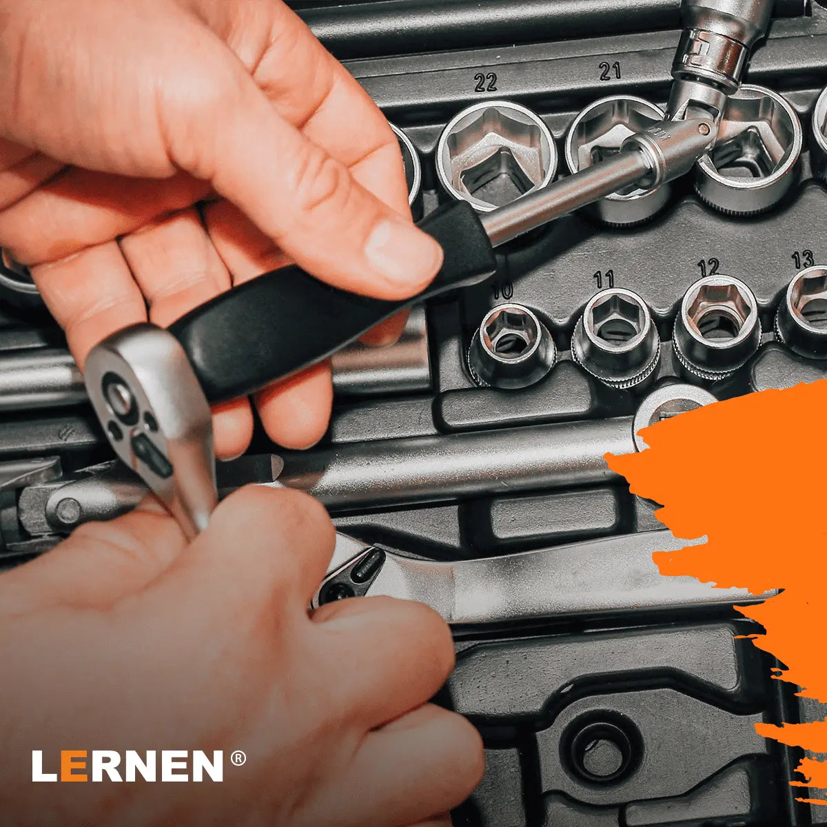 Kit Herramientas Manuales Pro Lernen 187 pcs Lernen