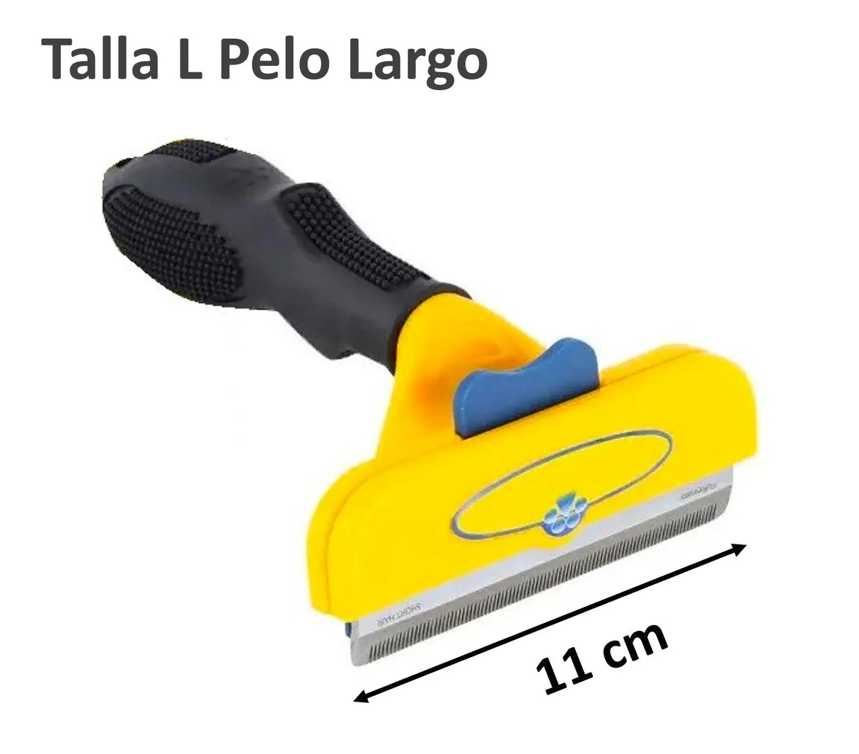 Cepillo Saca Pelo Para Perros Y Gatos, Corto O Largo, Tallas Keru