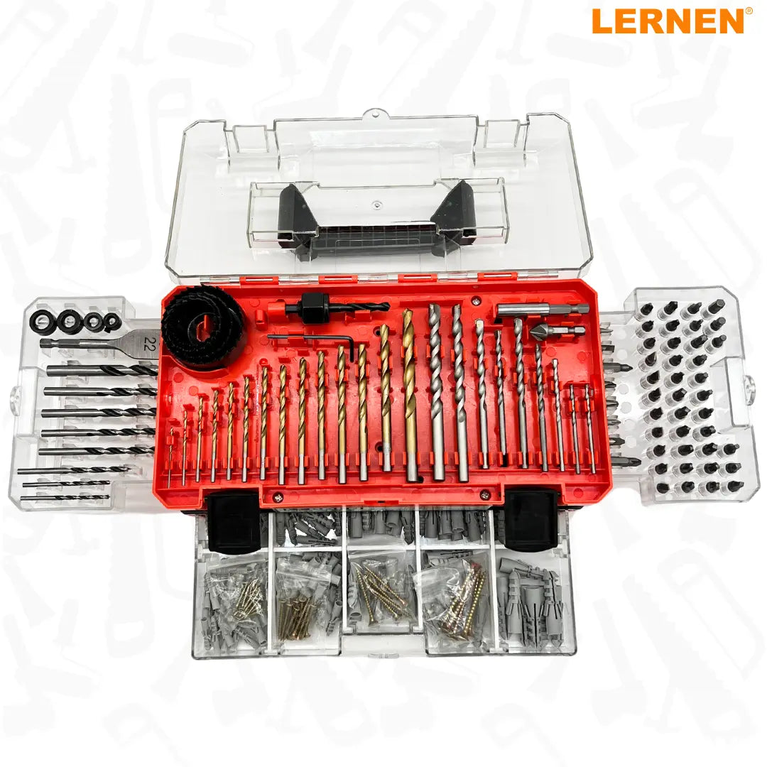 Pack 271 Brocas Puntas Tarugos Lernen