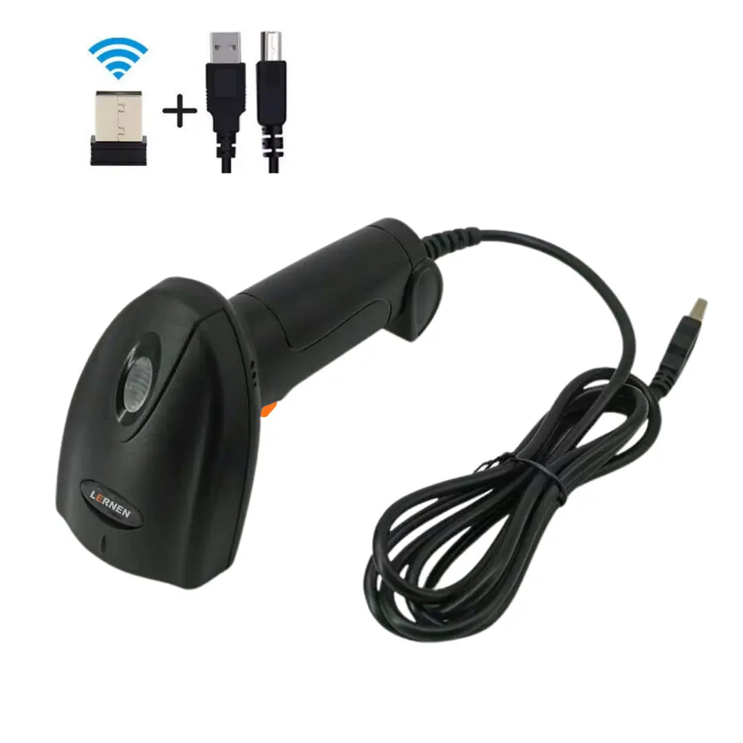 Lector Código de Barra 2D