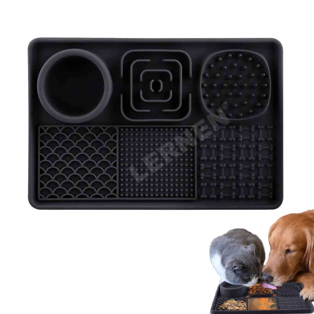 Lickmat 6 en 1 para mascotas