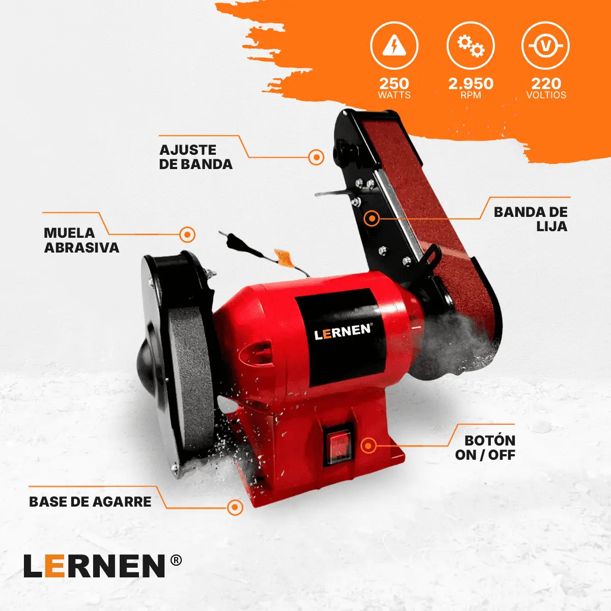 Lijadora de Banco Lernen Lernen