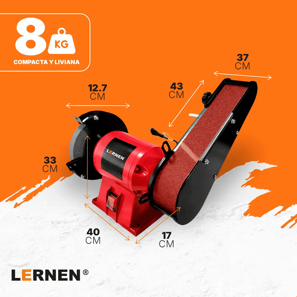 Lijadora de Banco Lernen Lernen