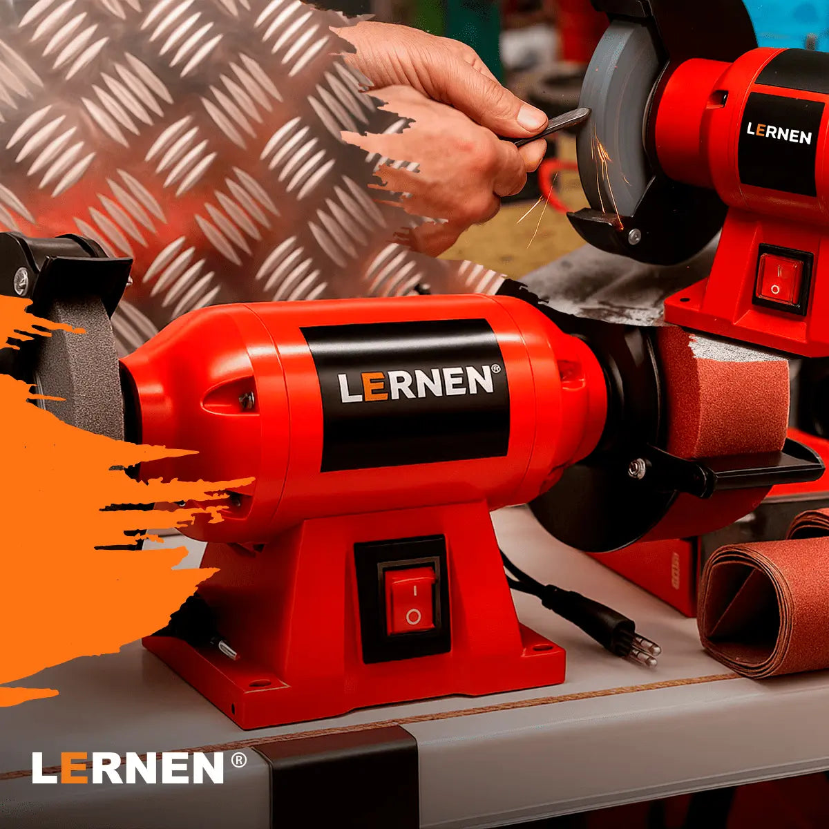 Lijadora de Banco Lernen Lernen