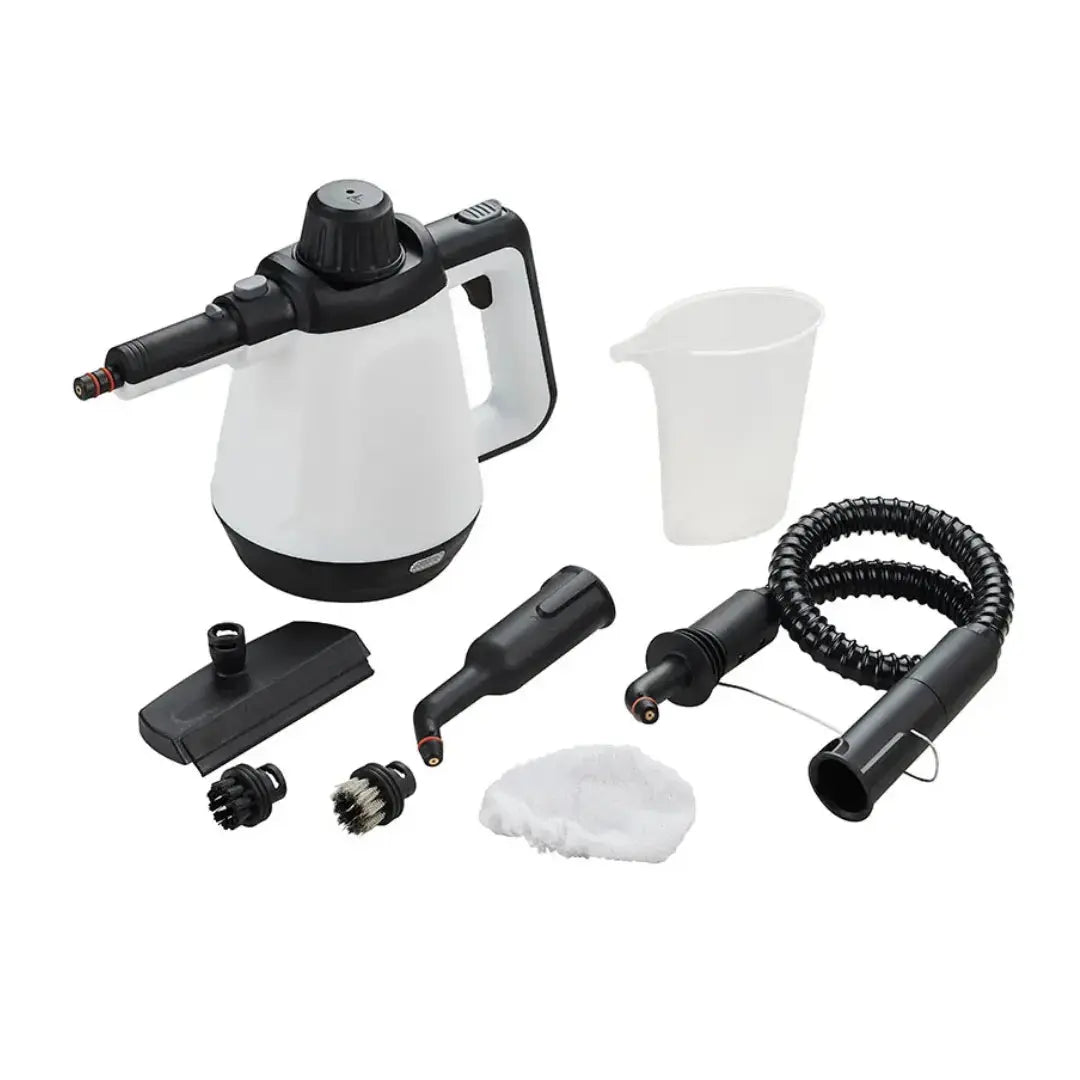 Limpiador A Vapor Pistola Limpieza Alta Presión Color Blanco