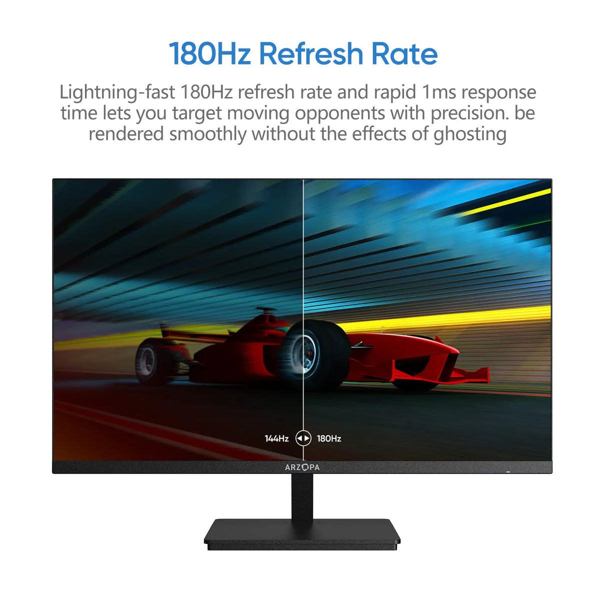 Monitor Gamer 27" ARZOPA M1RC 180Hz 2K QHD Arzopa