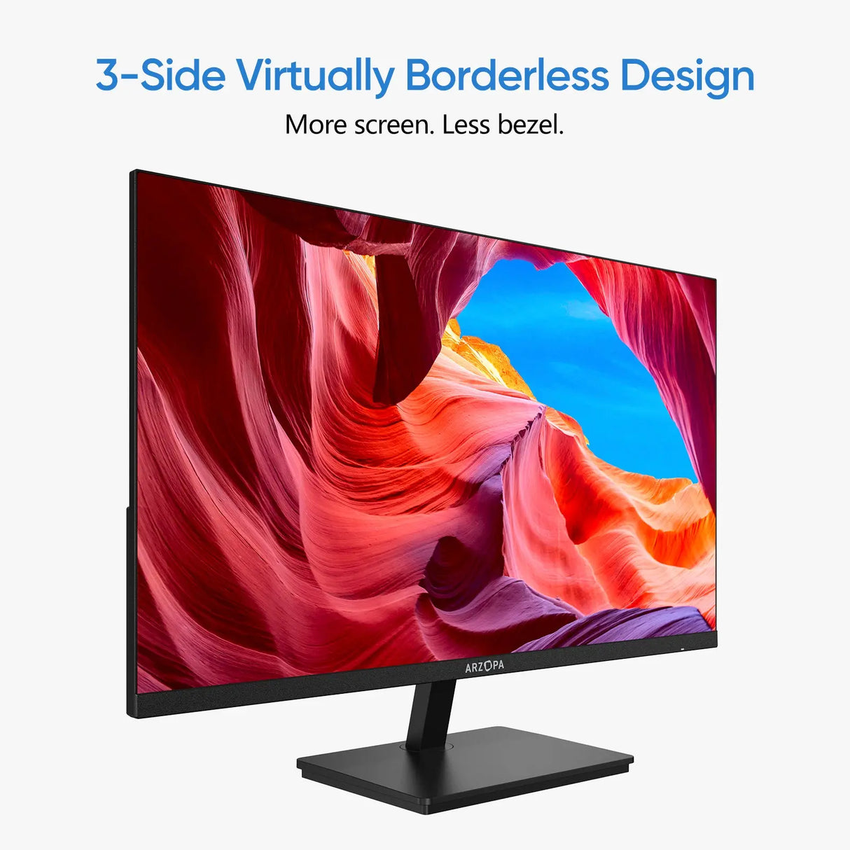 Monitor Gamer 27" ARZOPA M1RC 180Hz 2K QHD Arzopa
