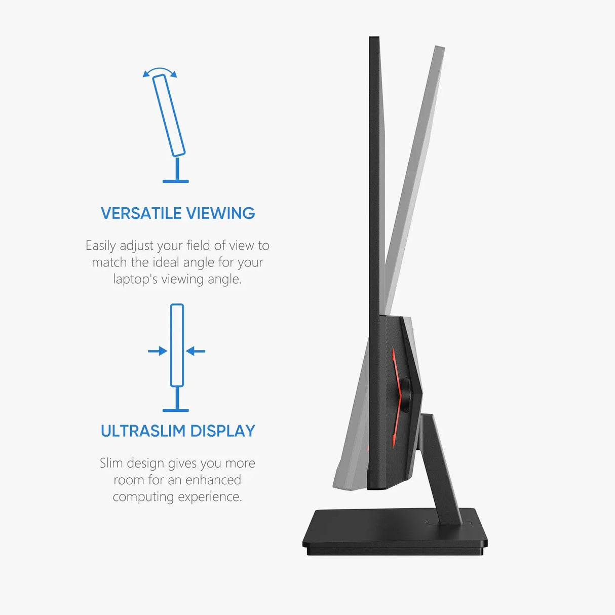 Monitor Gamer 27" ARZOPA M1RC 180Hz 2K QHD Arzopa