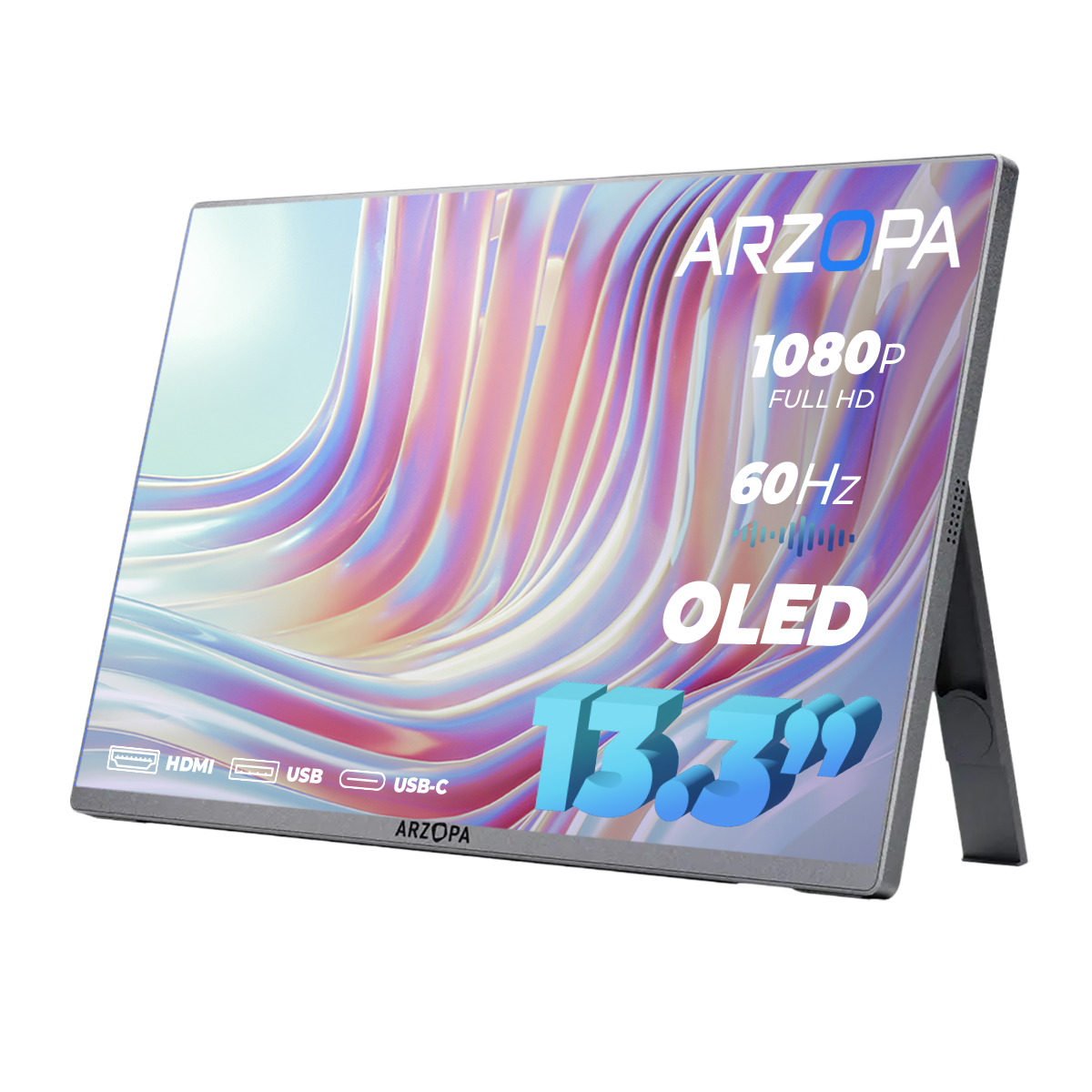 Monitor Portátil Arzopa AC3 PRO - 13.3" Oled