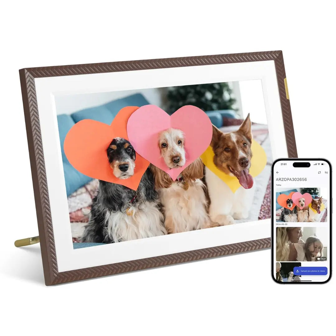 Marco De Foto Digital Inteligente 10.1''- 32 GB (D10)