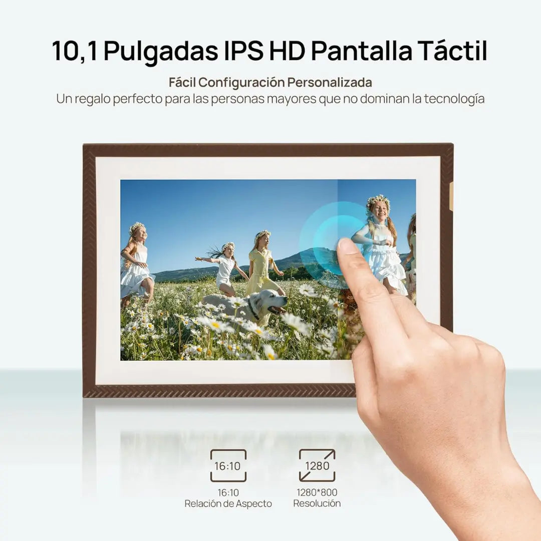 Marco De Foto Digital Inteligente 10.1''- 32 GB (D10) Arzopa