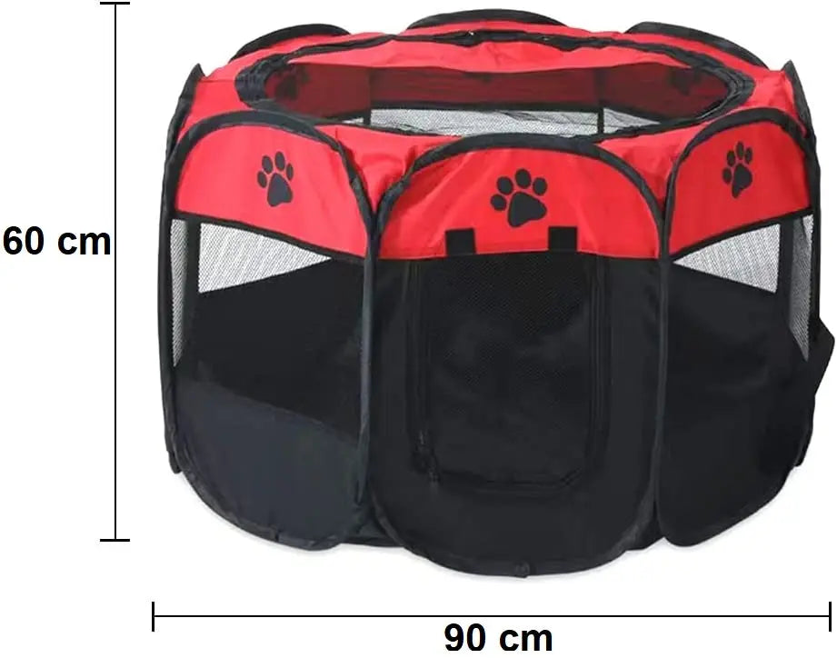 Corral Para Mascotas Perro Gato - S, M, L y Xl Keru