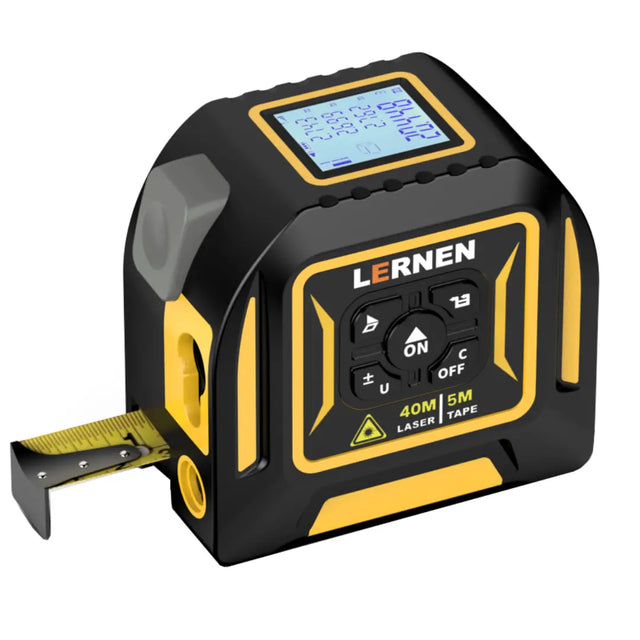 Medidor Distancia Láser Telémetro Con Huincha