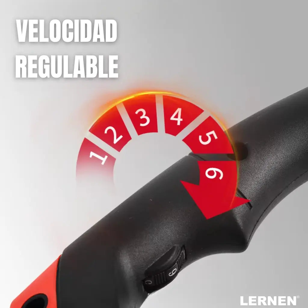 Mezclador Eléctrico De Cemento Y Pintura 6 Velocidades 1200W Lernen