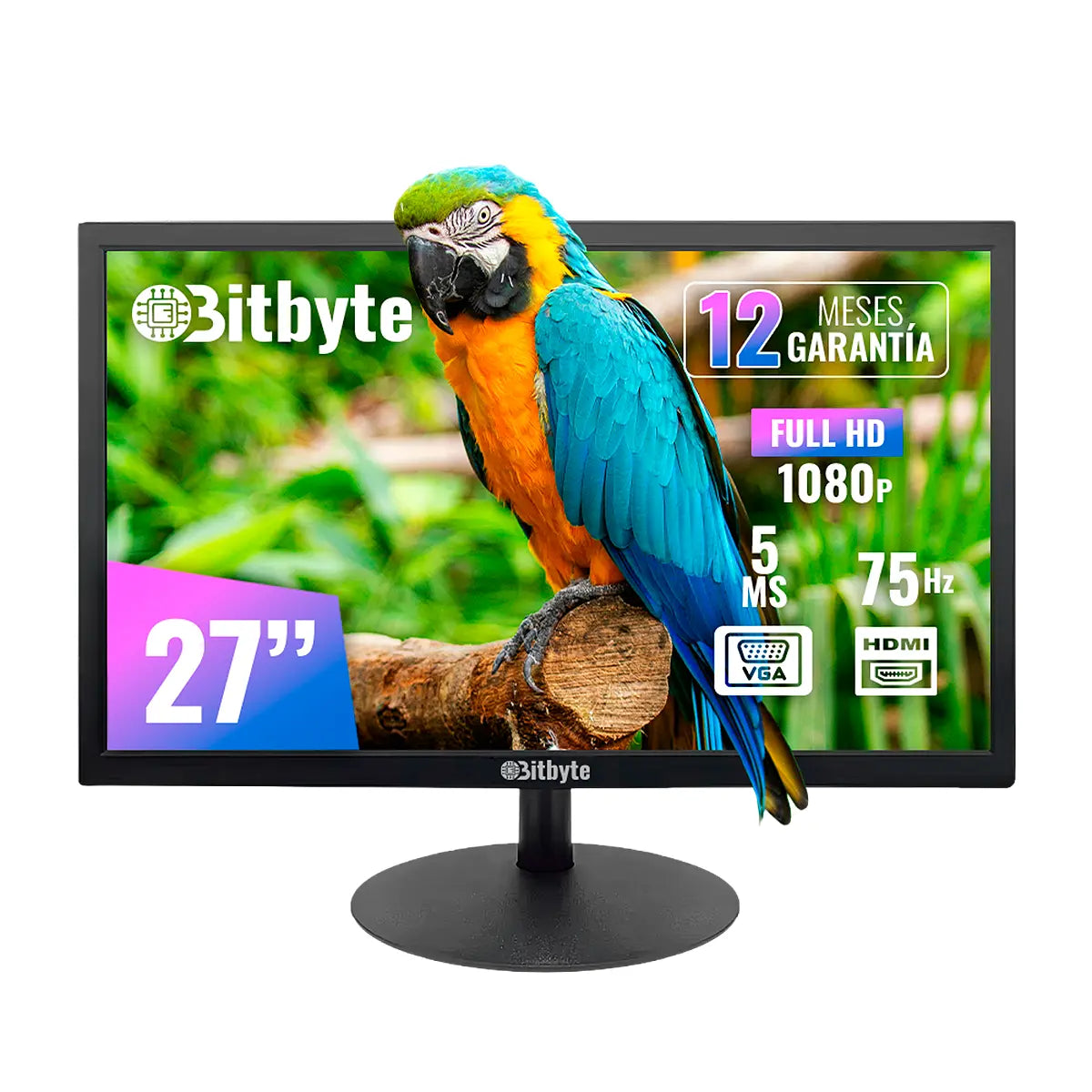 Monitor Bitbyte 27″ Full HD (1920×1080) Bitbyte