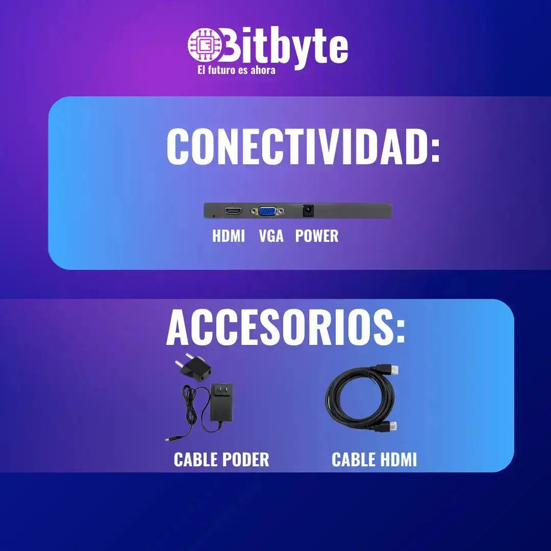 Monitor Led Bitbyte MU 27″ Full HD Bitbyte