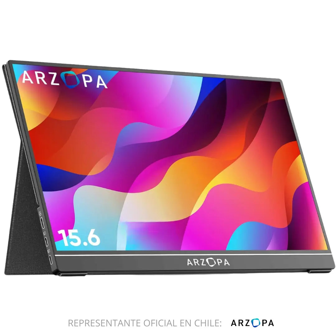 Monitor Portátil Arzopa A1 GAMUT - 15.6" (CON TAPA) Arzopa