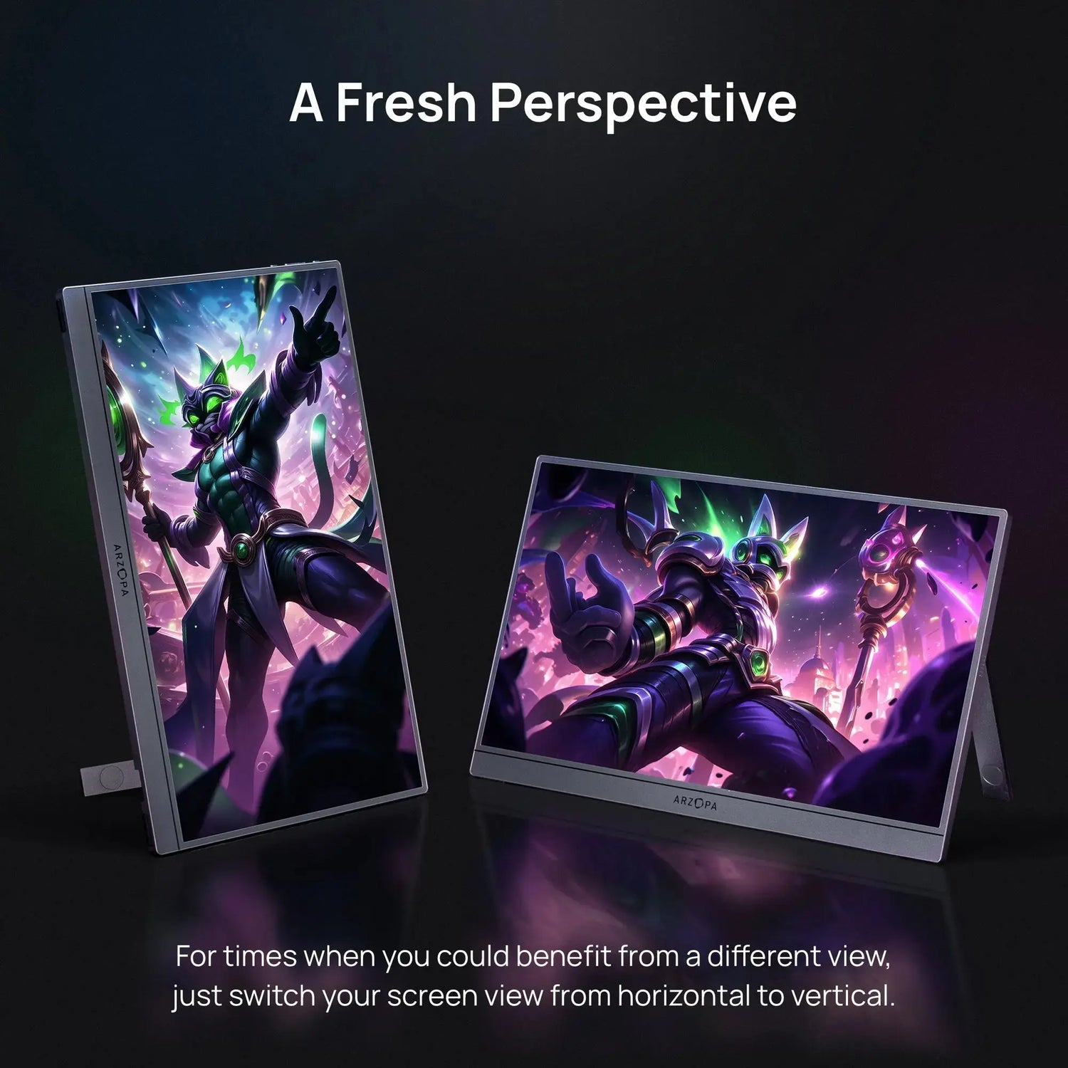 Monitor Portátil Arzopa Z1FC - 16.1" Arzopa