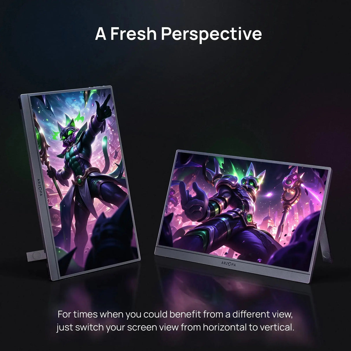 Monitor Portátil Arzopa Z1FC - 16.1" Arzopa