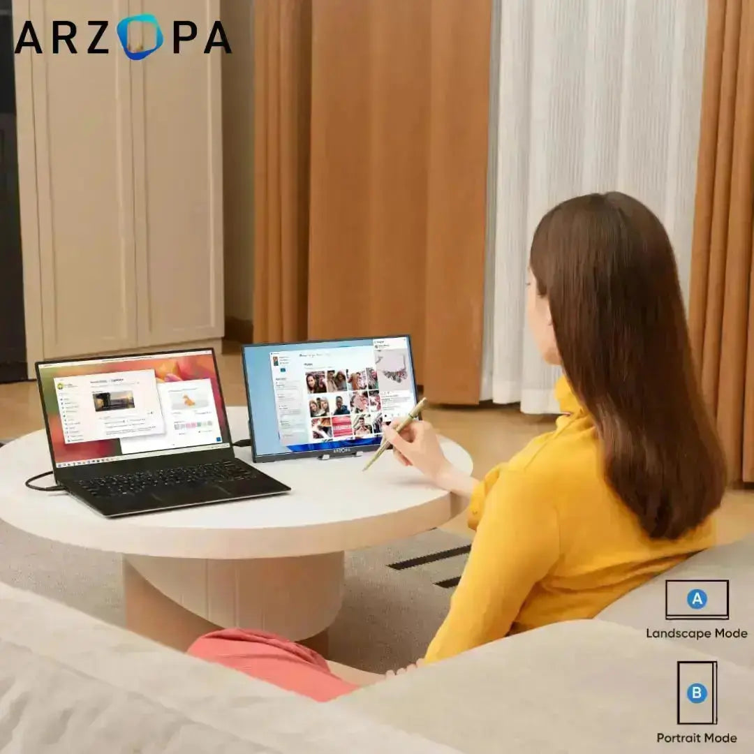 Monitor Portátil Arzopa Z1RC – 16″ Arzopa