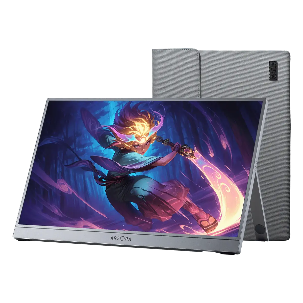 Monitor Portátil Arzopa Z1FC - 16.1" + Funda Arzopa