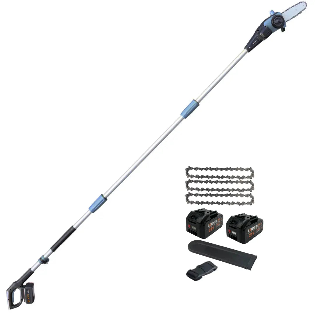 Motosierra Telescópica Inalámbrica Brushless Lernen