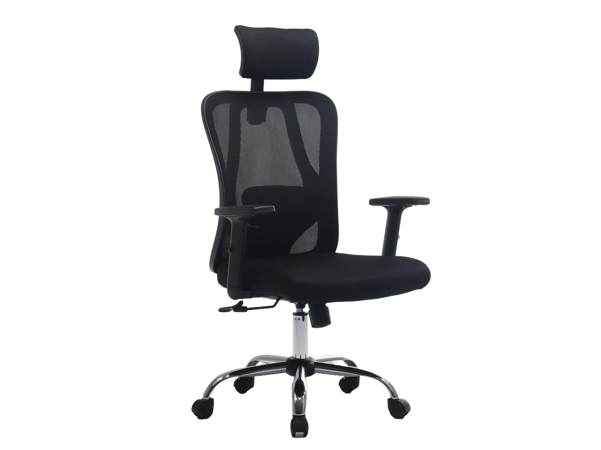 Silla De Oficina Modelo: SOERME PRO NEGRO Homen