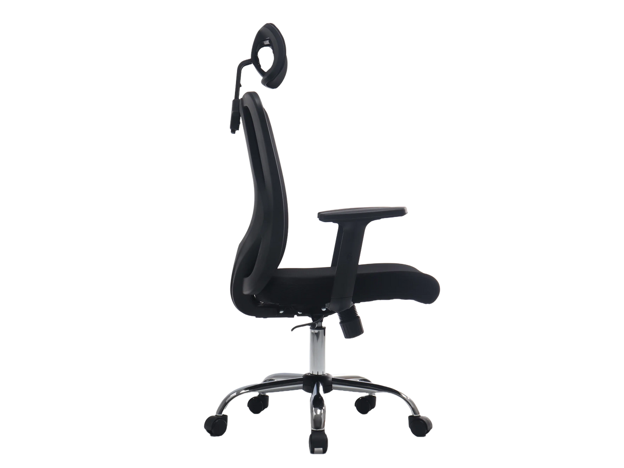 Silla De Oficina Modelo: SOERME PRO NEGRO Homen