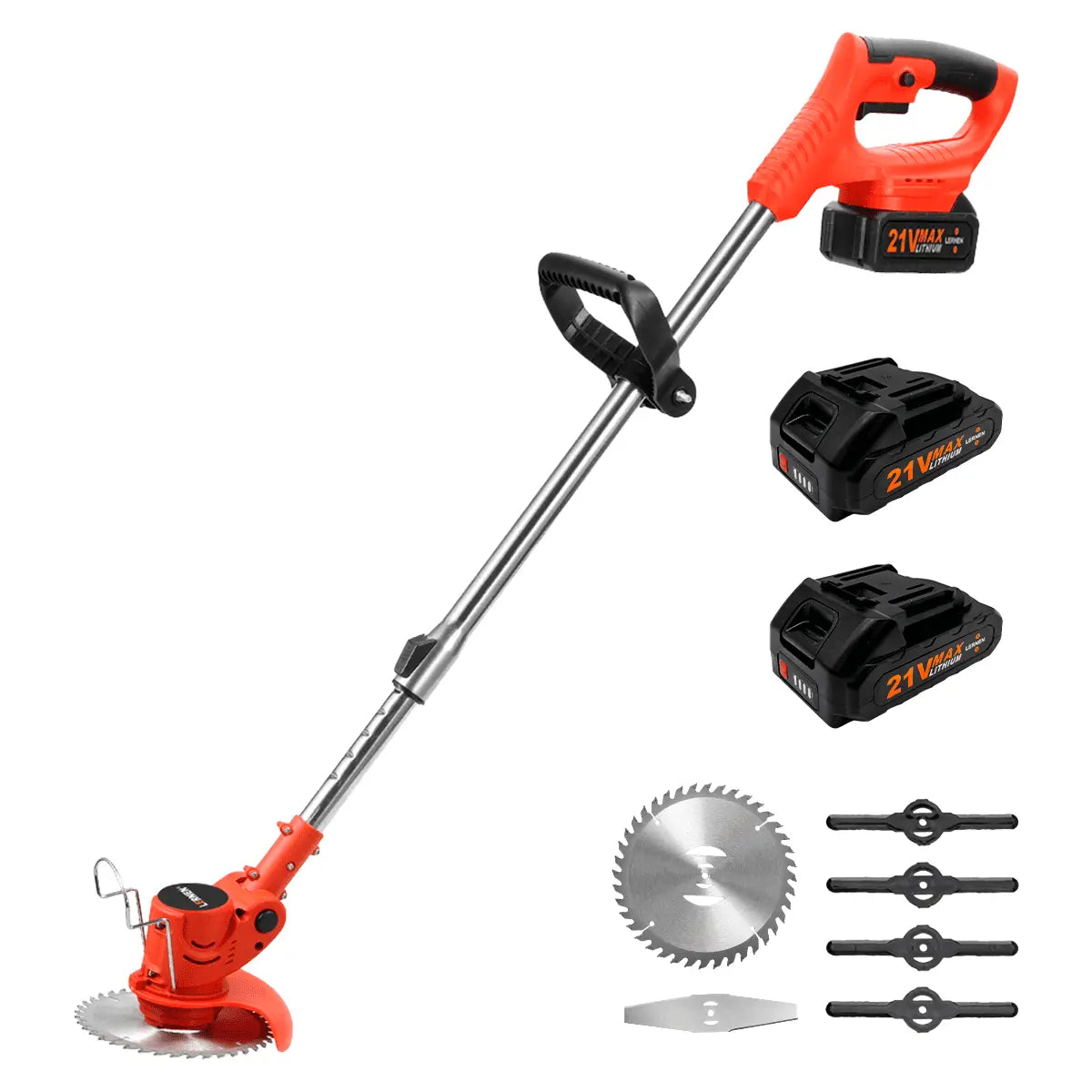 Orilladora de Pasto Telescópica Lernen Lernen