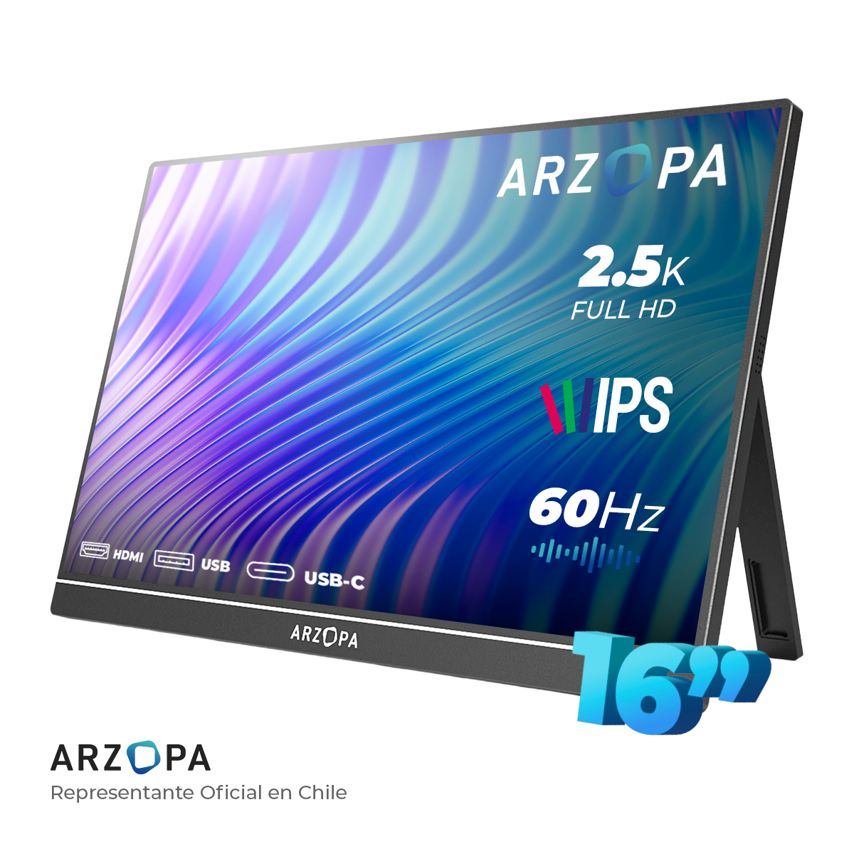 Monitor Portátil Arzopa Z1RC – 16″ Arzopa