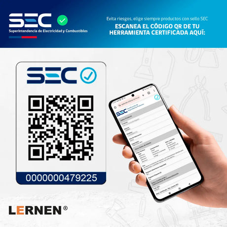 Pack Brushless Taladro y Llave Impacto LERNEN + Bolso + Accesorios Lernen