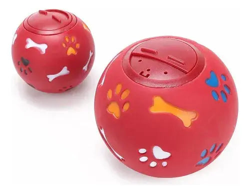 Pelota Dispensadora Alimento Roja