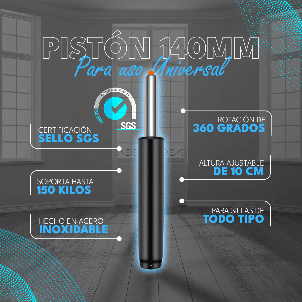Silla Gerencial SGERENCIAEC Homen