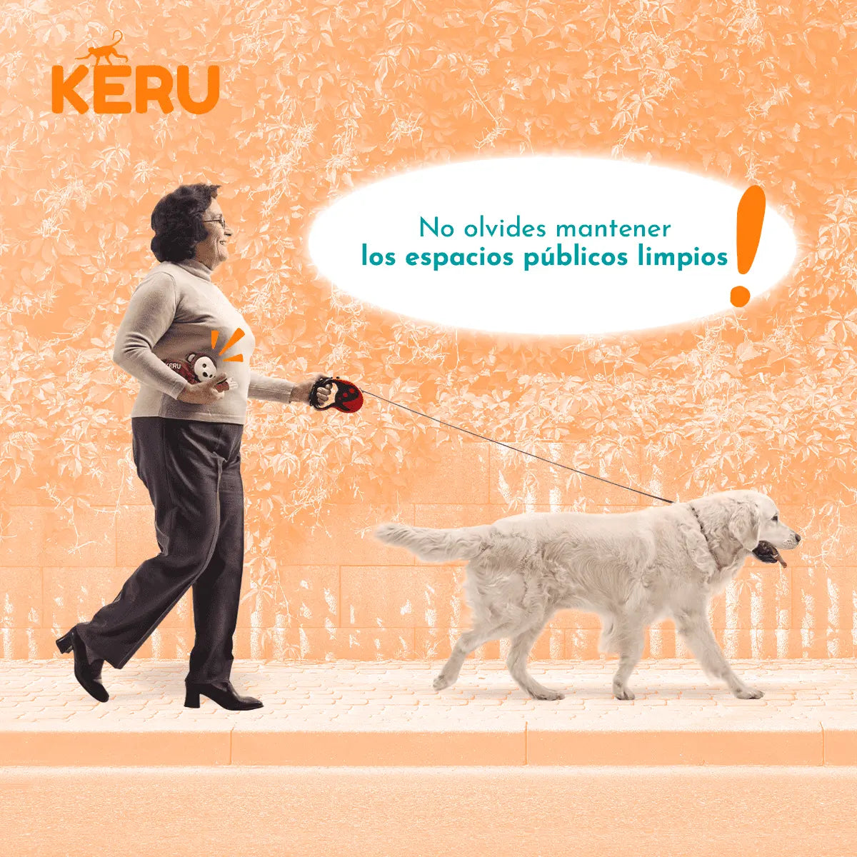 Porta Bolsas para mascotas KERU Keru